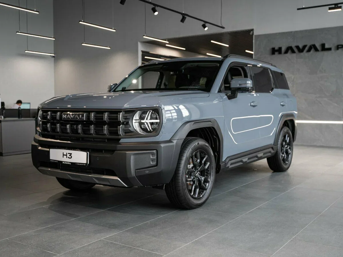 Haval H3 I Рестайлинг