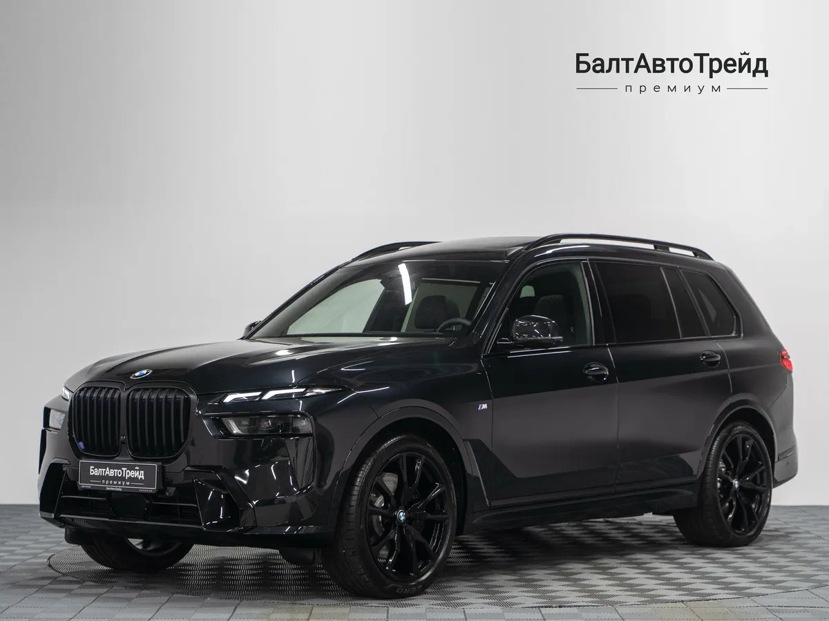 BMW X7 I (G07) Рестайлинг