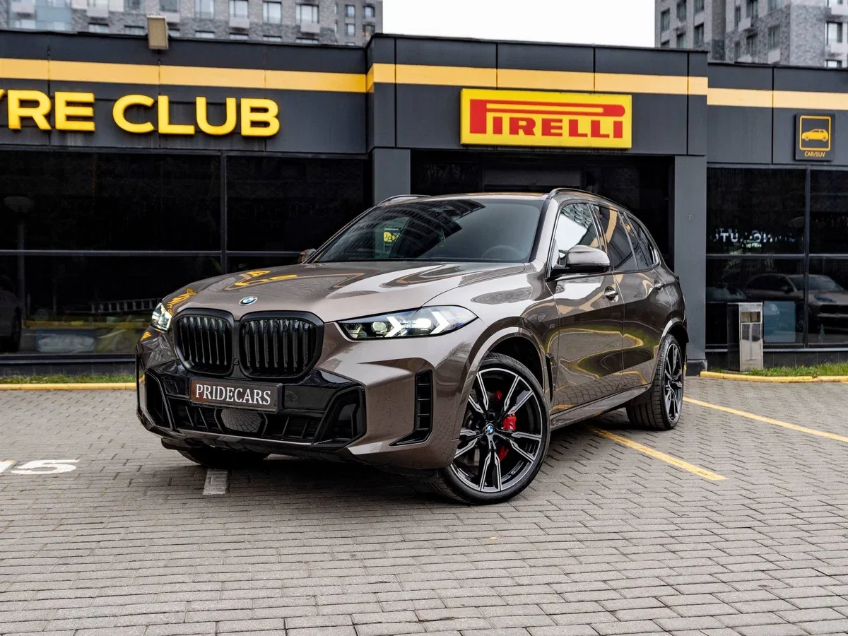 BMW X5 IV (G05/G18) Рестайлинг