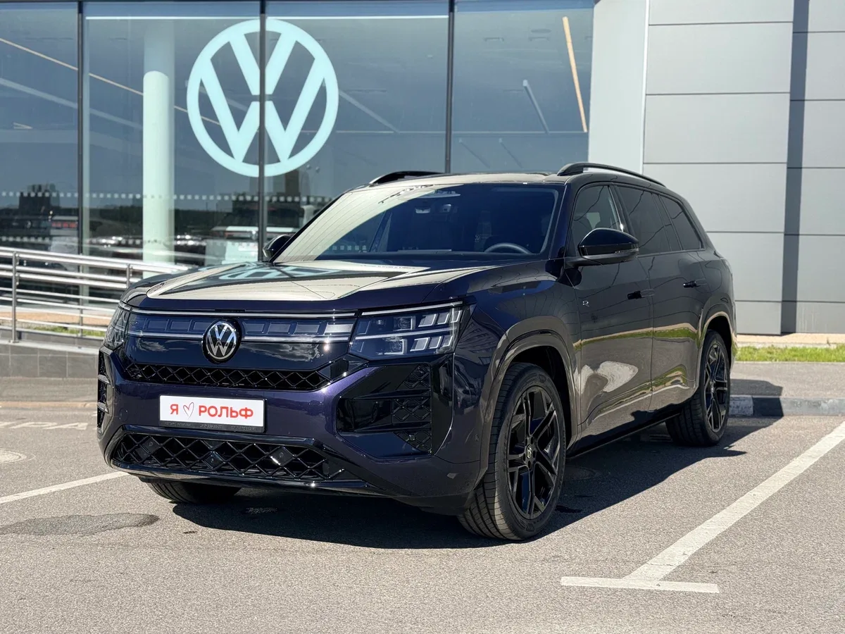 Volkswagen Teramont II (China Market)
