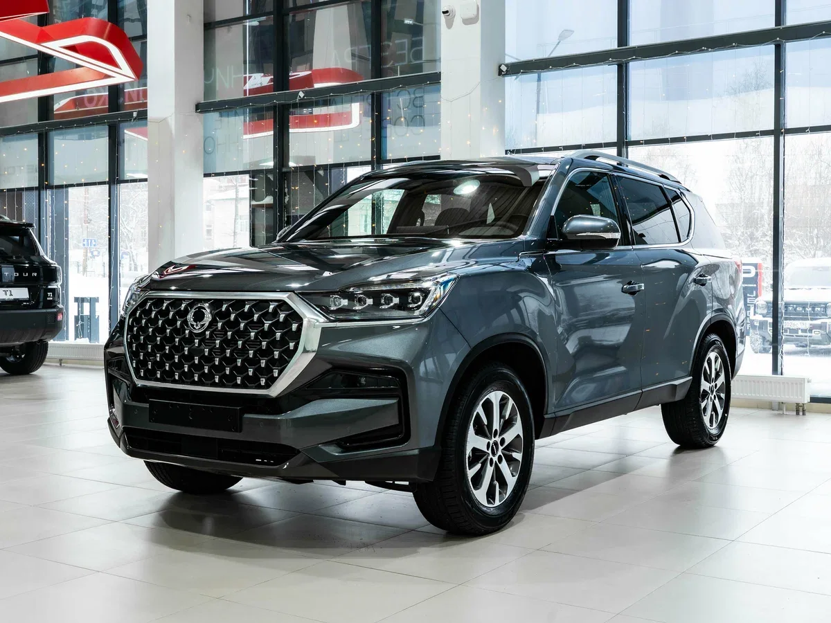 KGM Rexton