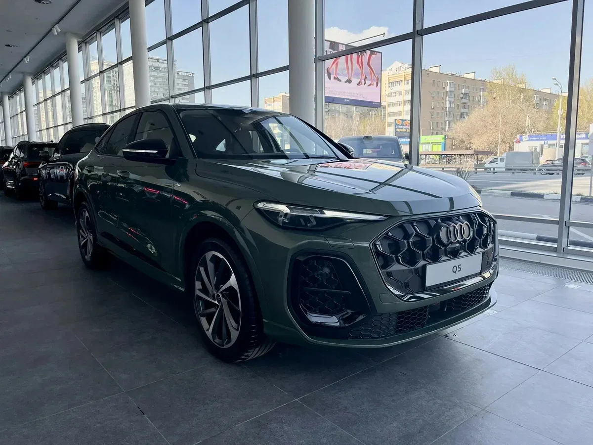 Audi Q5 Sportback II