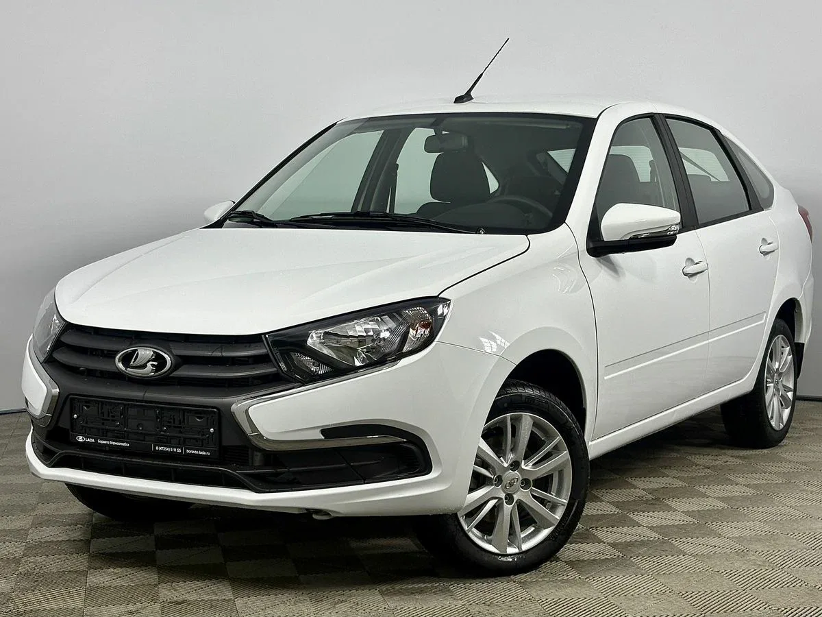 Lada (ВАЗ) Granta I Рестайлинг