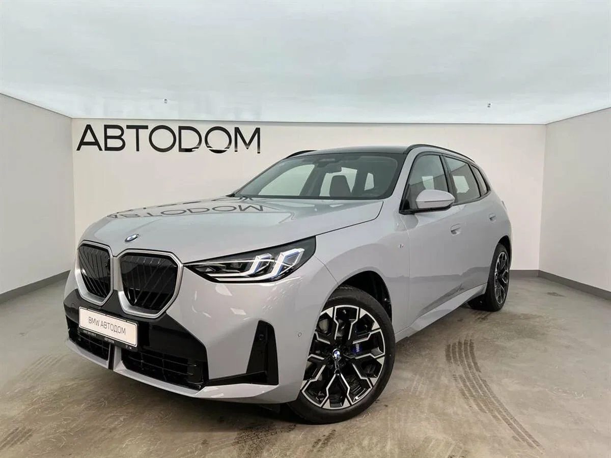 BMW X3 IV (G45/G48)