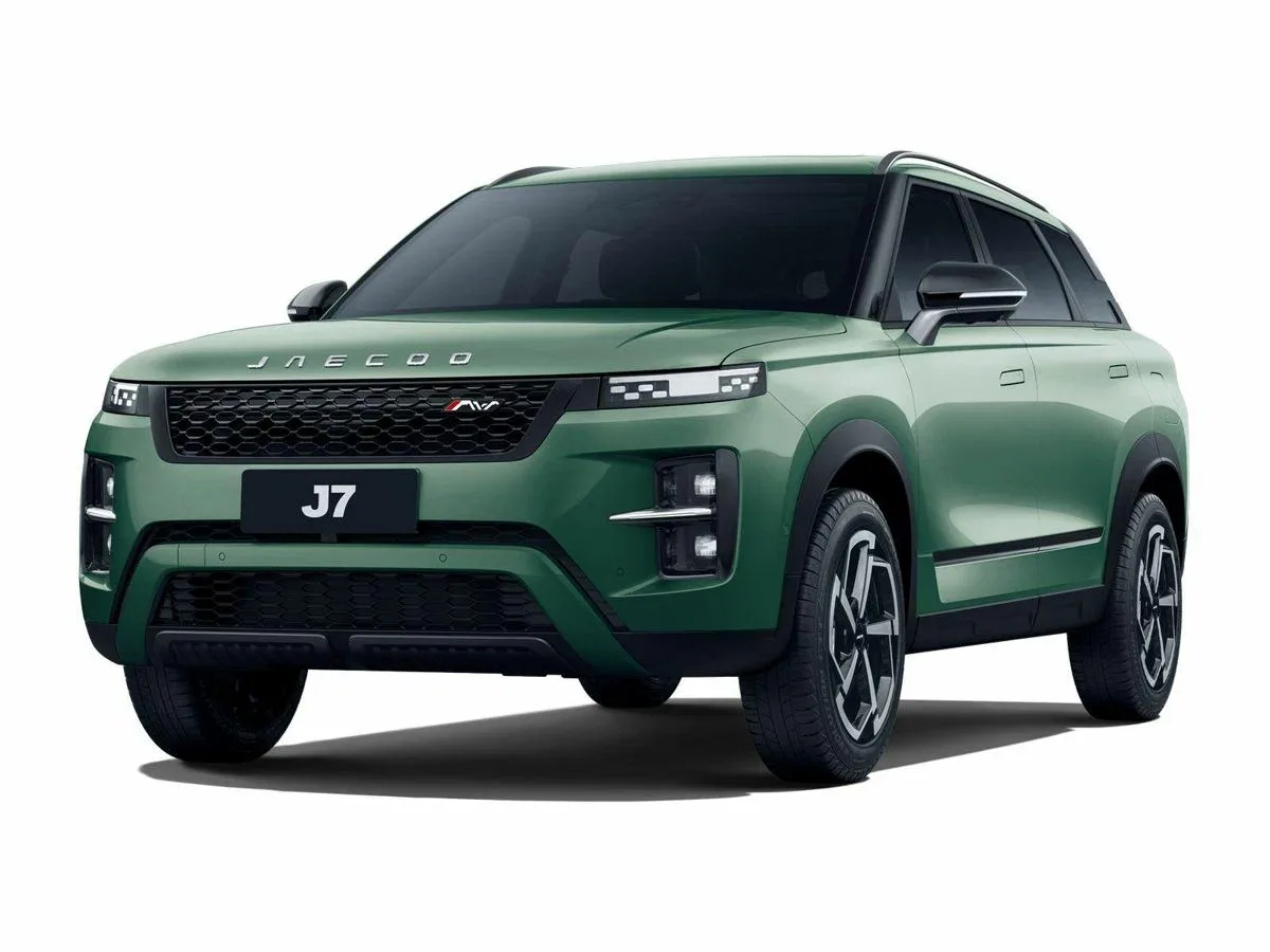 Jaecoo J7 I Рестайлинг