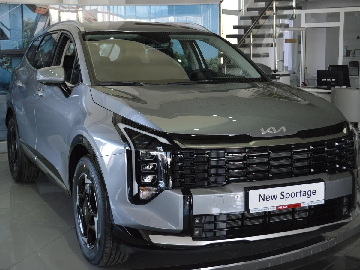 Kia Sportage V Рестайлинг
