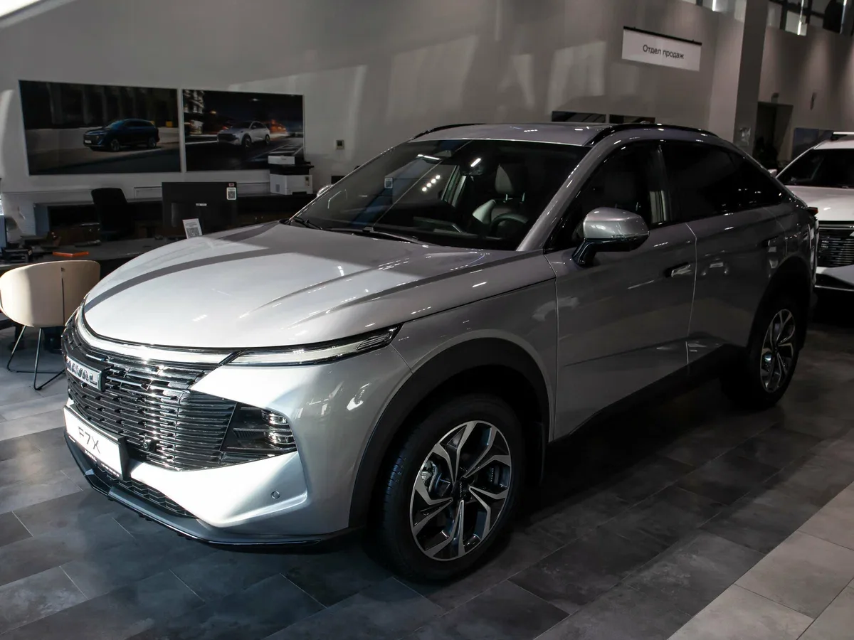 Haval F7x II