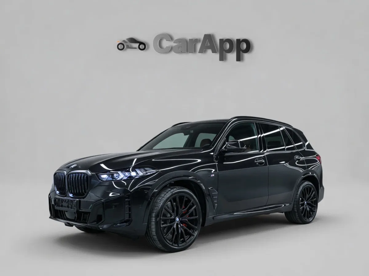BMW X5 IV (G05/G18) Рестайлинг