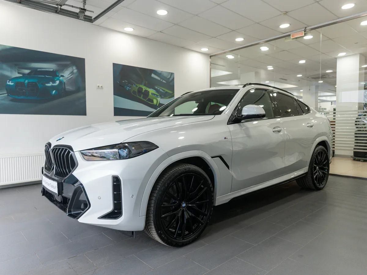 BMW X6 III (G06) Рестайлинг