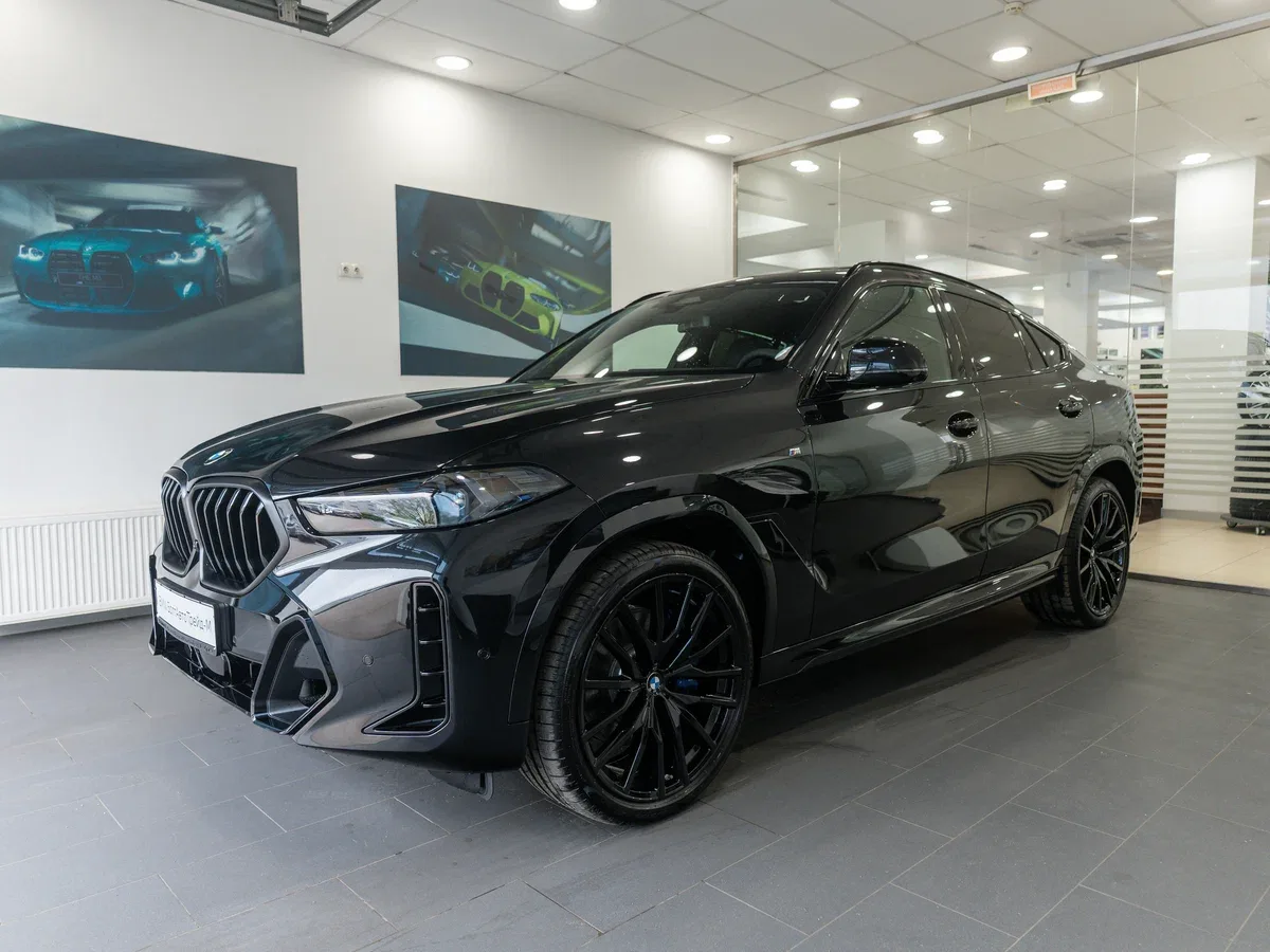 BMW X6 III (G06) Рестайлинг