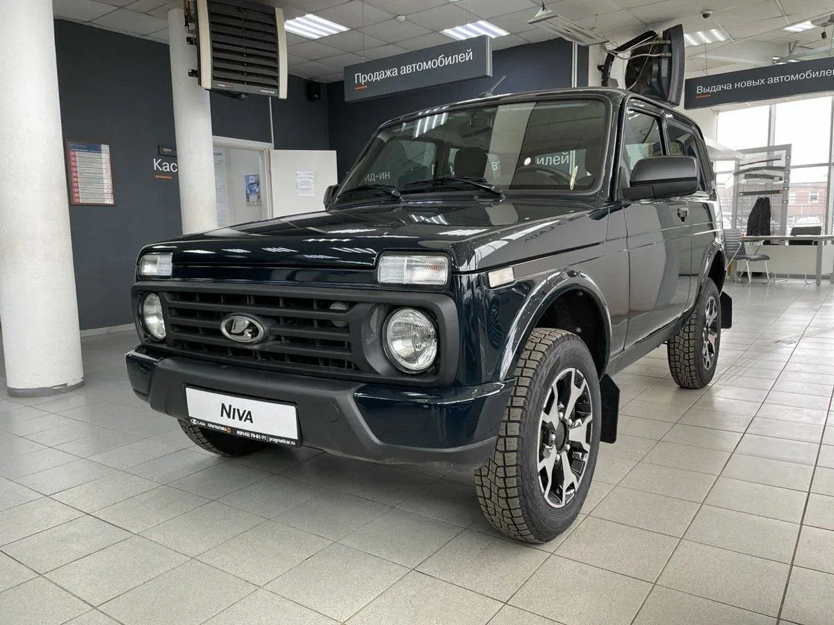 Lada (ВАЗ) Niva Legend