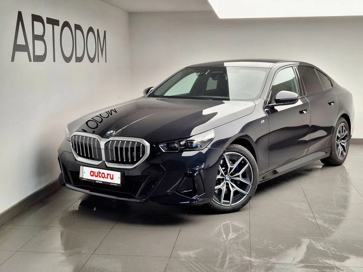 BMW 5 серии VIII (G60/G61/G68)
