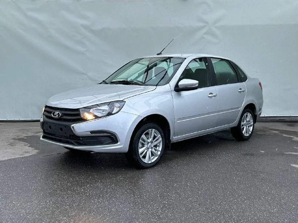 Lada (ВАЗ) Granta I Рестайлинг