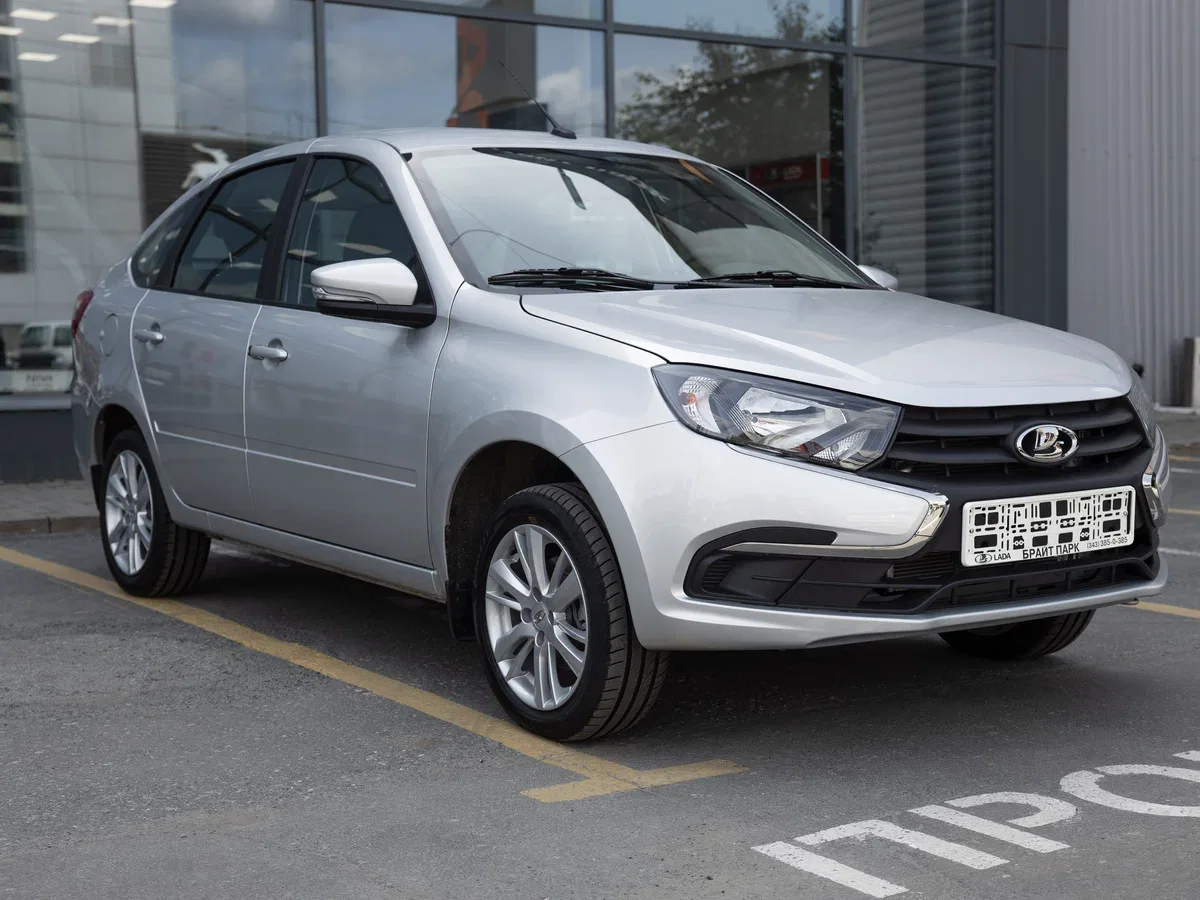 Lada (ВАЗ) Granta I Рестайлинг