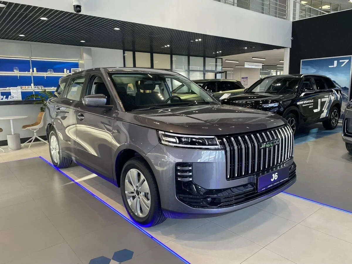 Jaecoo J6