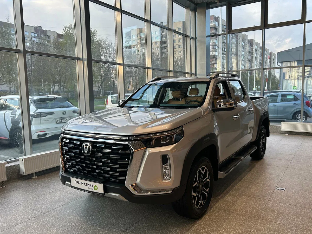 Changan Hunter Plus