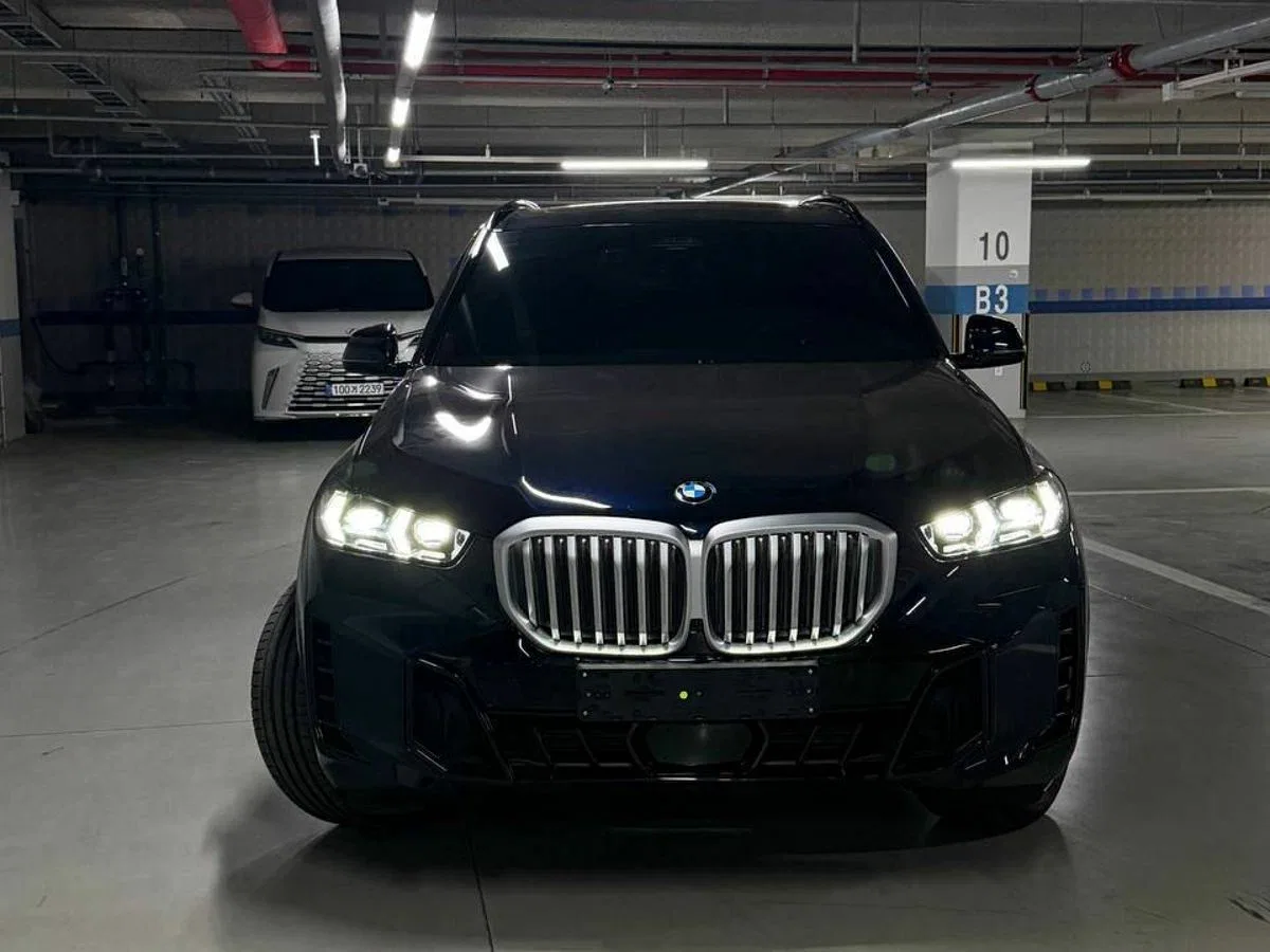 BMW X5 IV (G05/G18) Рестайлинг