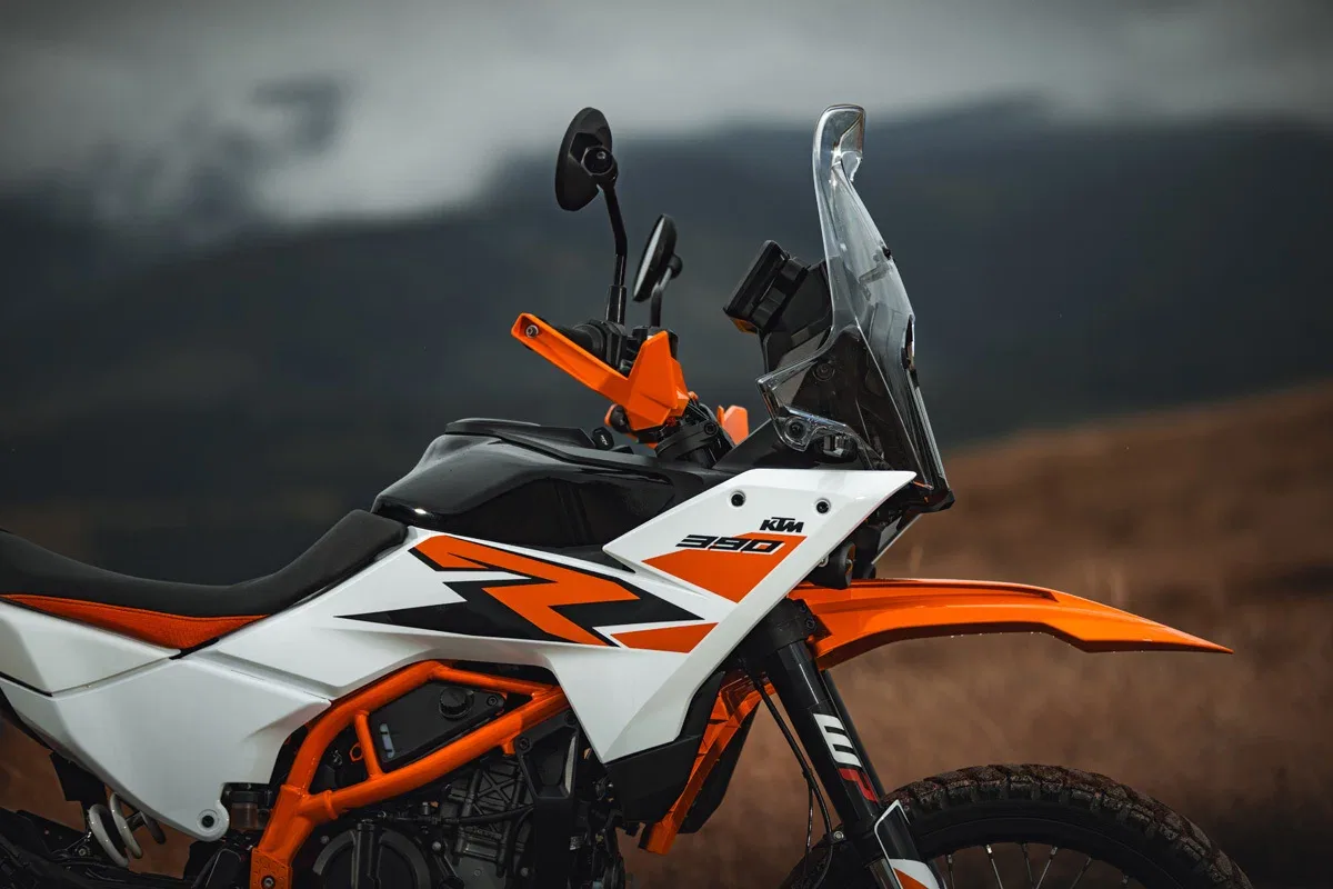 KTM AG 390 Adventure R