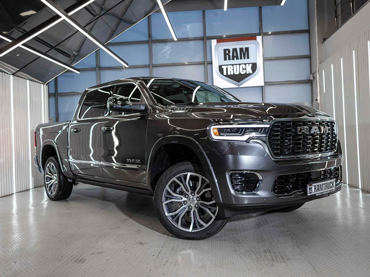 Ram 1500 V Рестайлинг