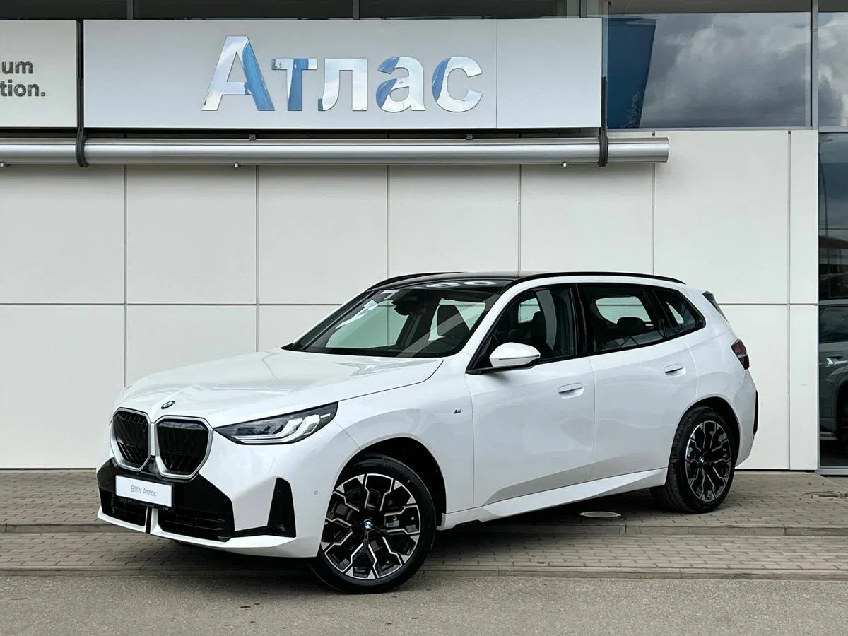 BMW X3 IV (G45/G48)