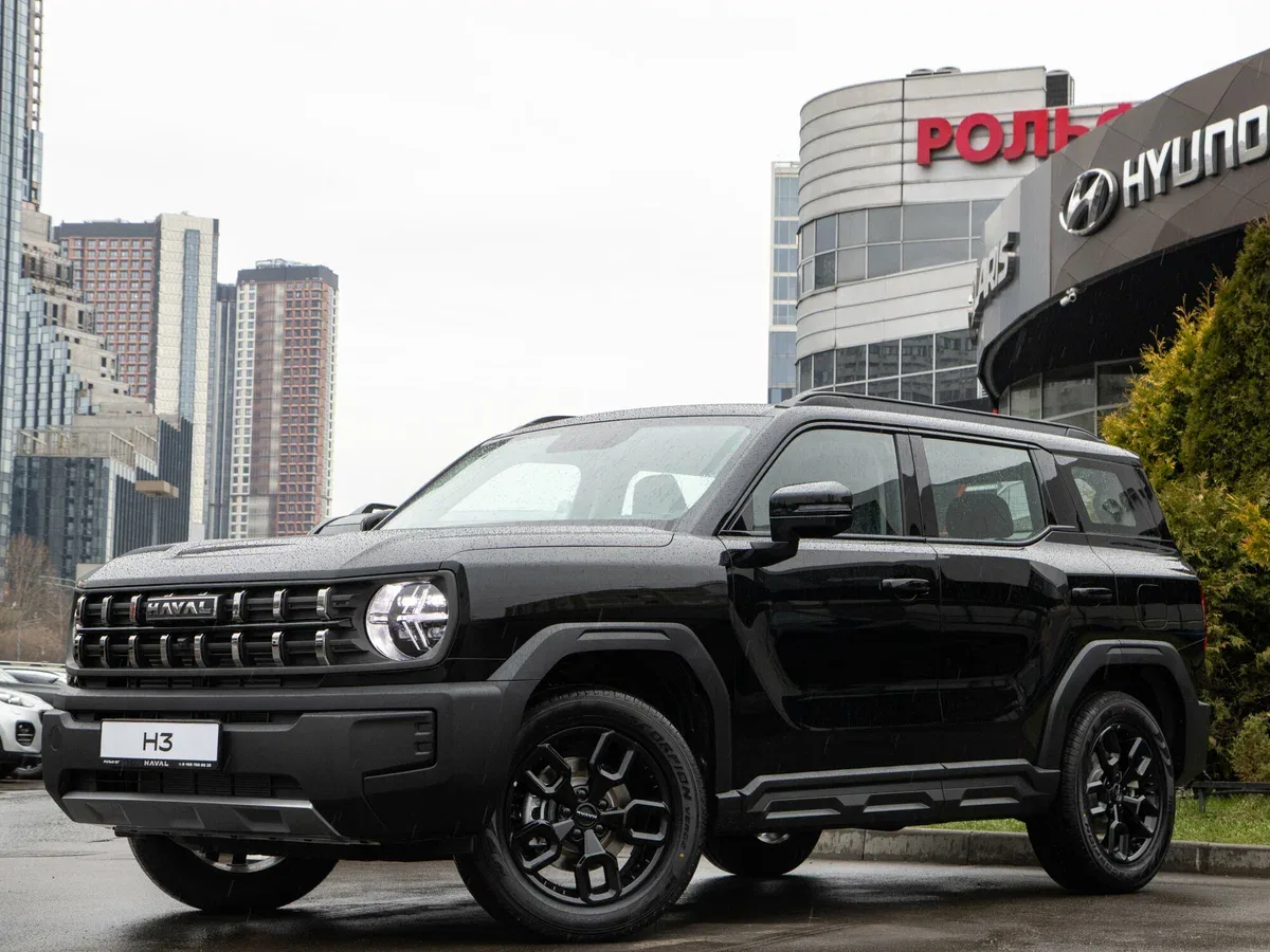 Haval H3 I Рестайлинг