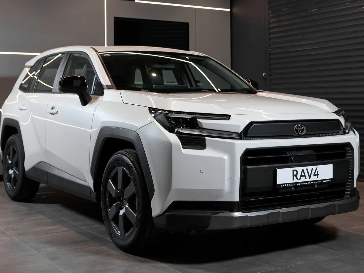 Toyota RAV4 VI (XA60)