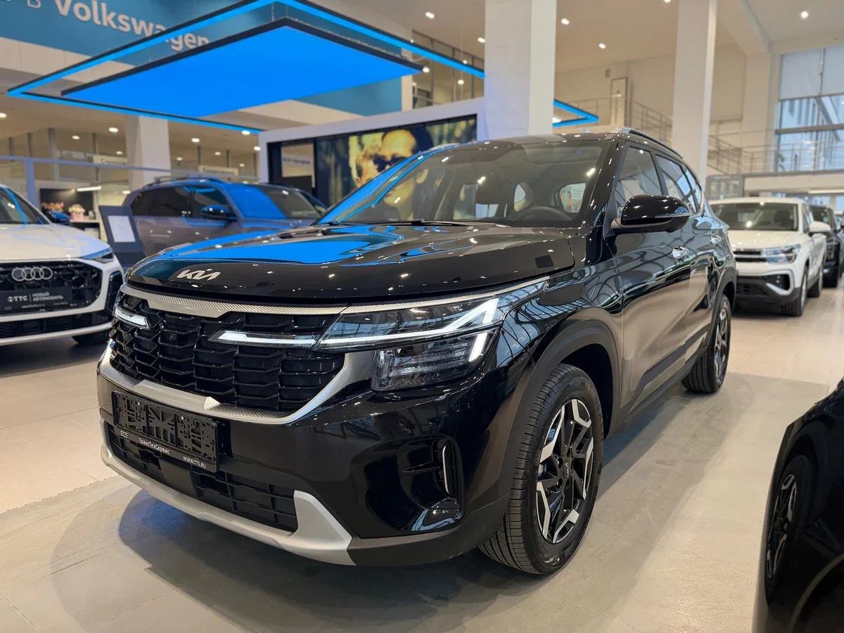 Kia Seltos I Рестайлинг