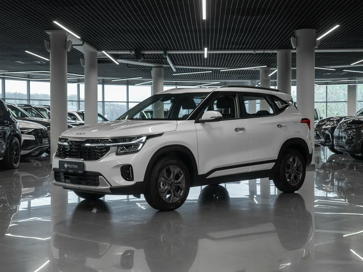 Kia Seltos I Рестайлинг