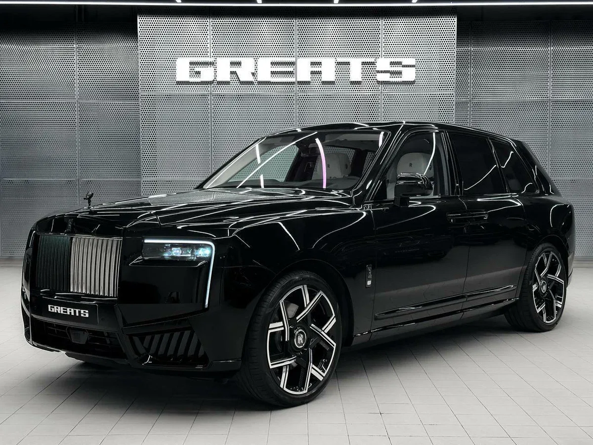 Rolls-Royce Cullinan I Рестайлинг