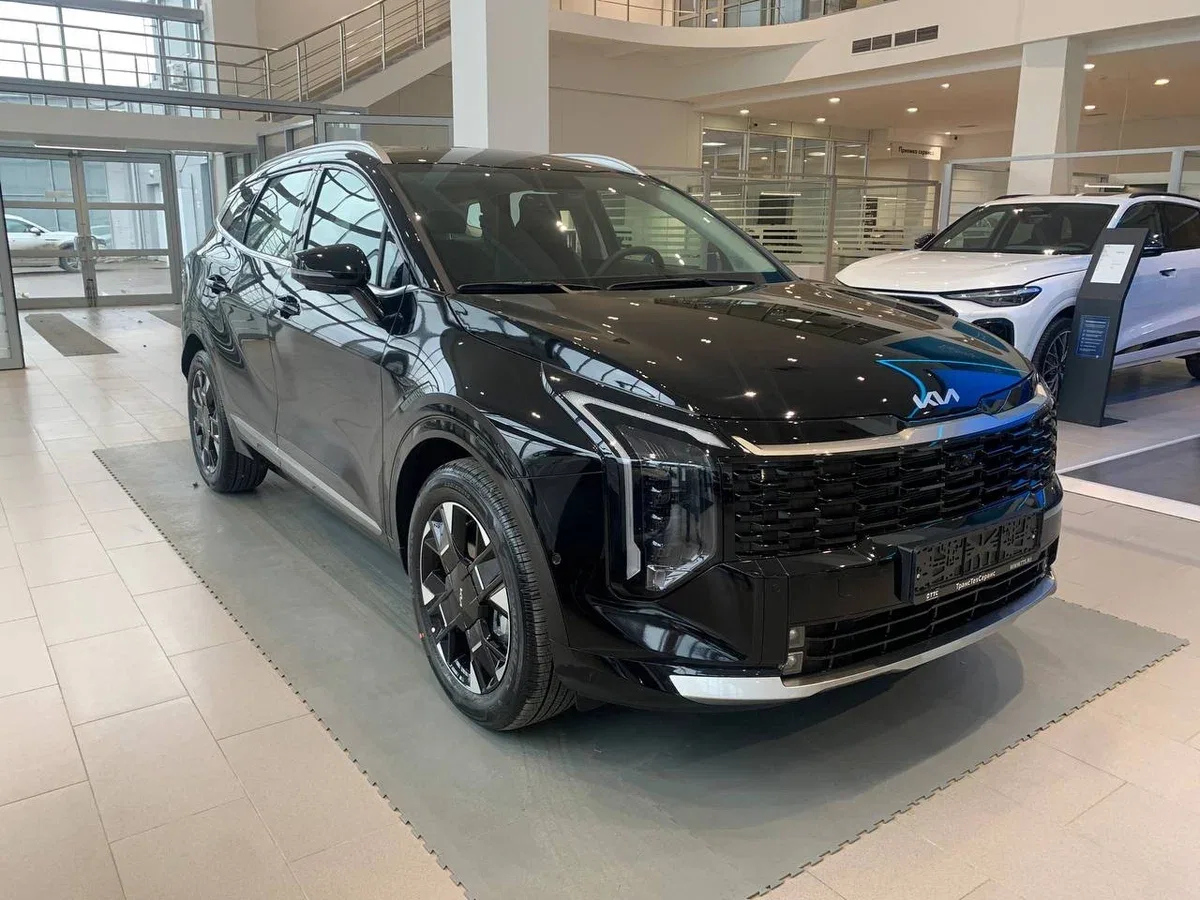 Kia Sportage V Рестайлинг