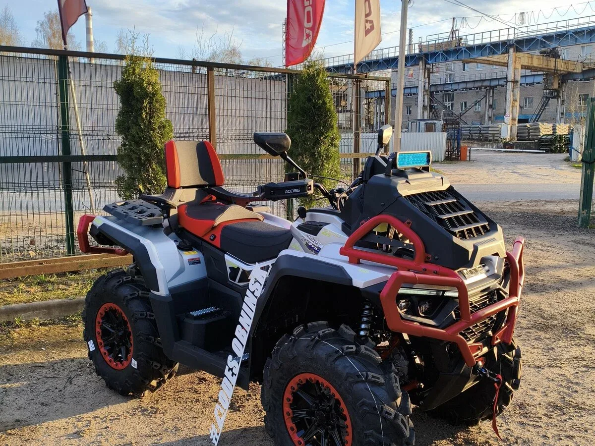 AODES (Odes) Pathcross 1000 Mud Pro
