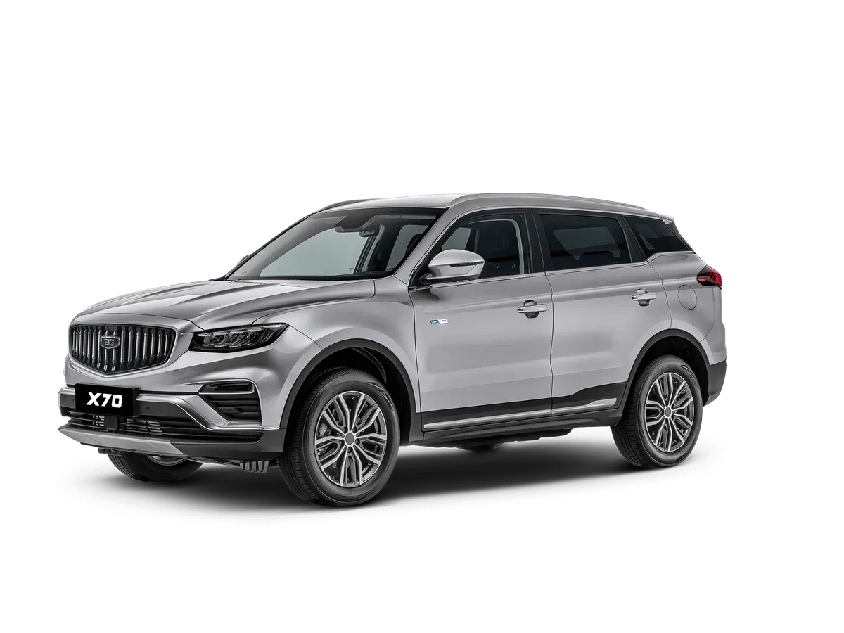 Belgee X70 I Рестайлинг