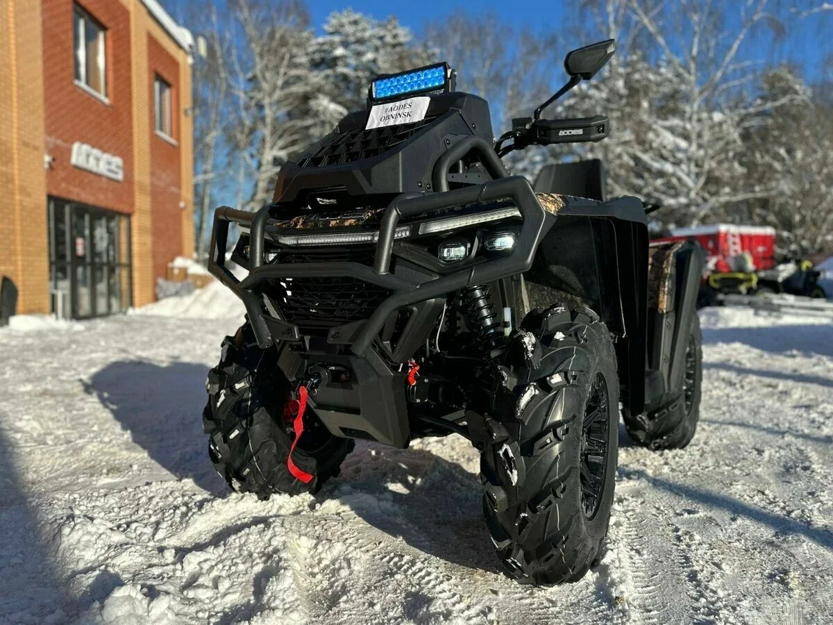 AODES (Odes) Pathcross 1000 Mud Pro