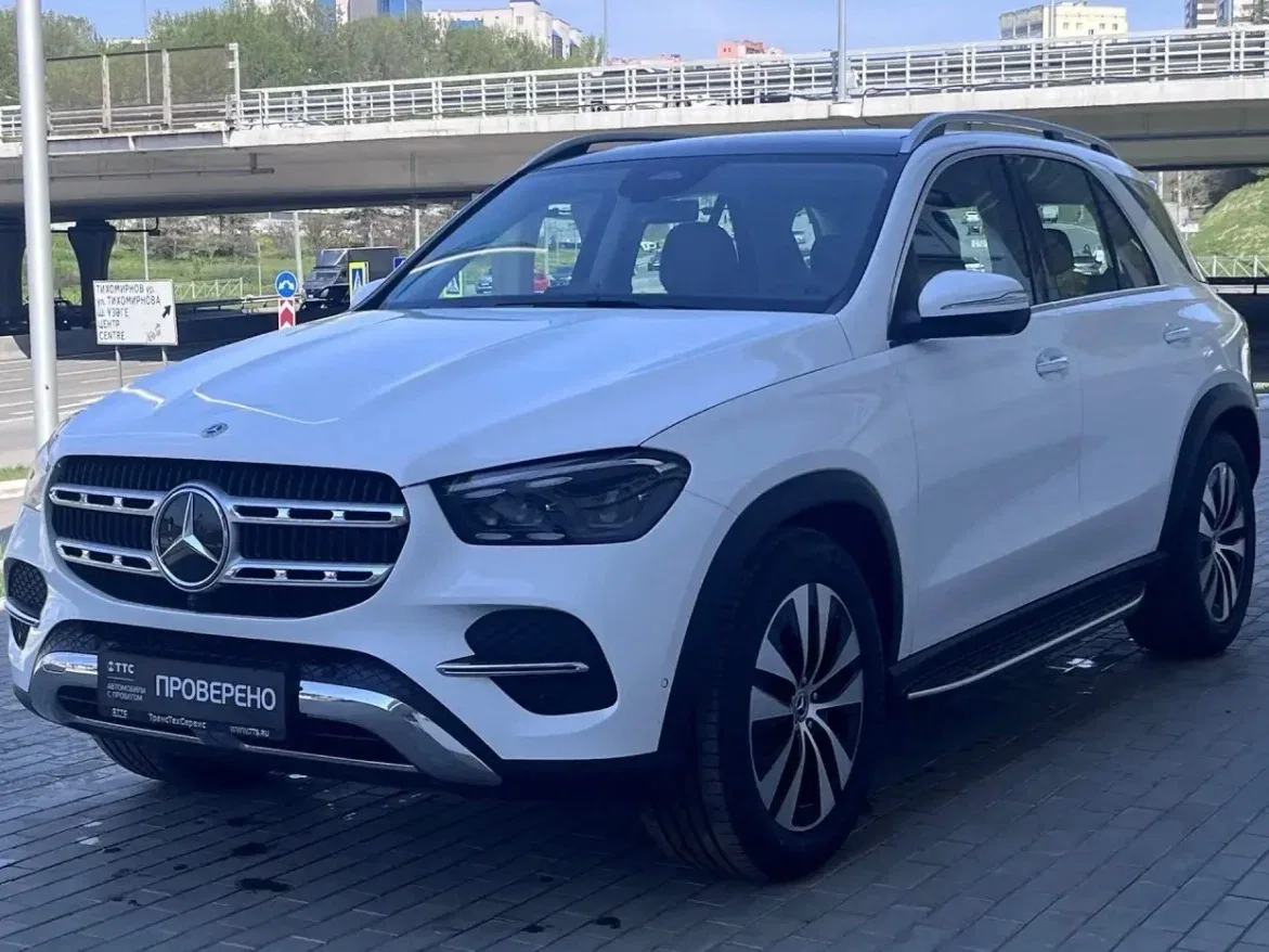 Mercedes-Benz GLE II (V167) Рестайлинг