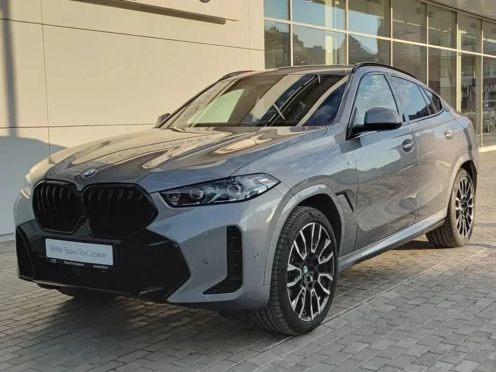 BMW X6 III (G06) Рестайлинг
