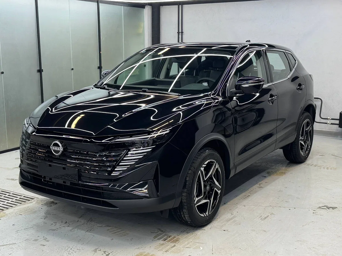 Nissan Qashqai II Рестайлинг 2