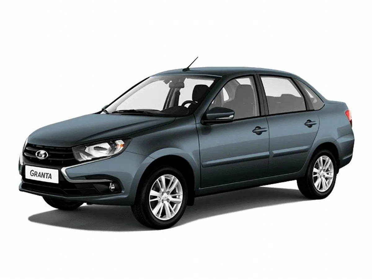 Lada (ВАЗ) Granta I Рестайлинг
