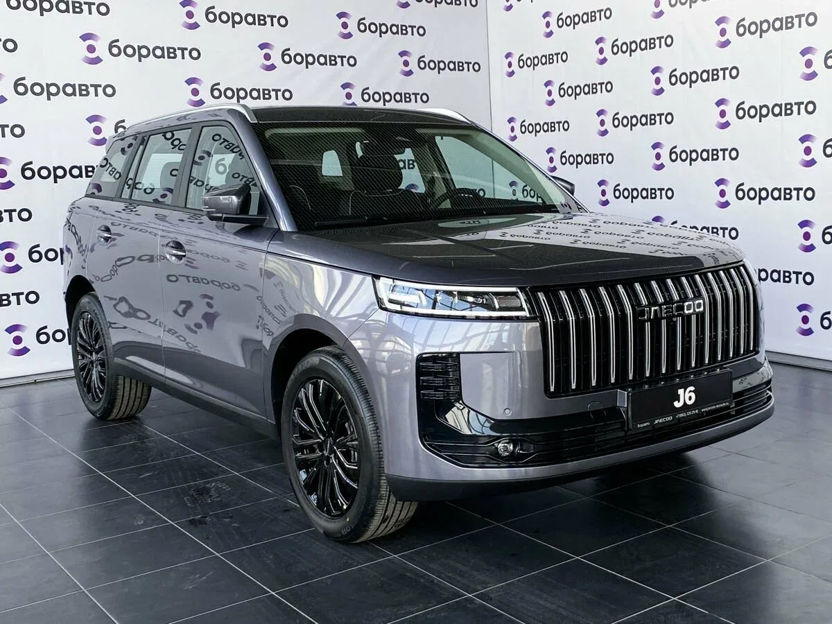 Jaecoo J6