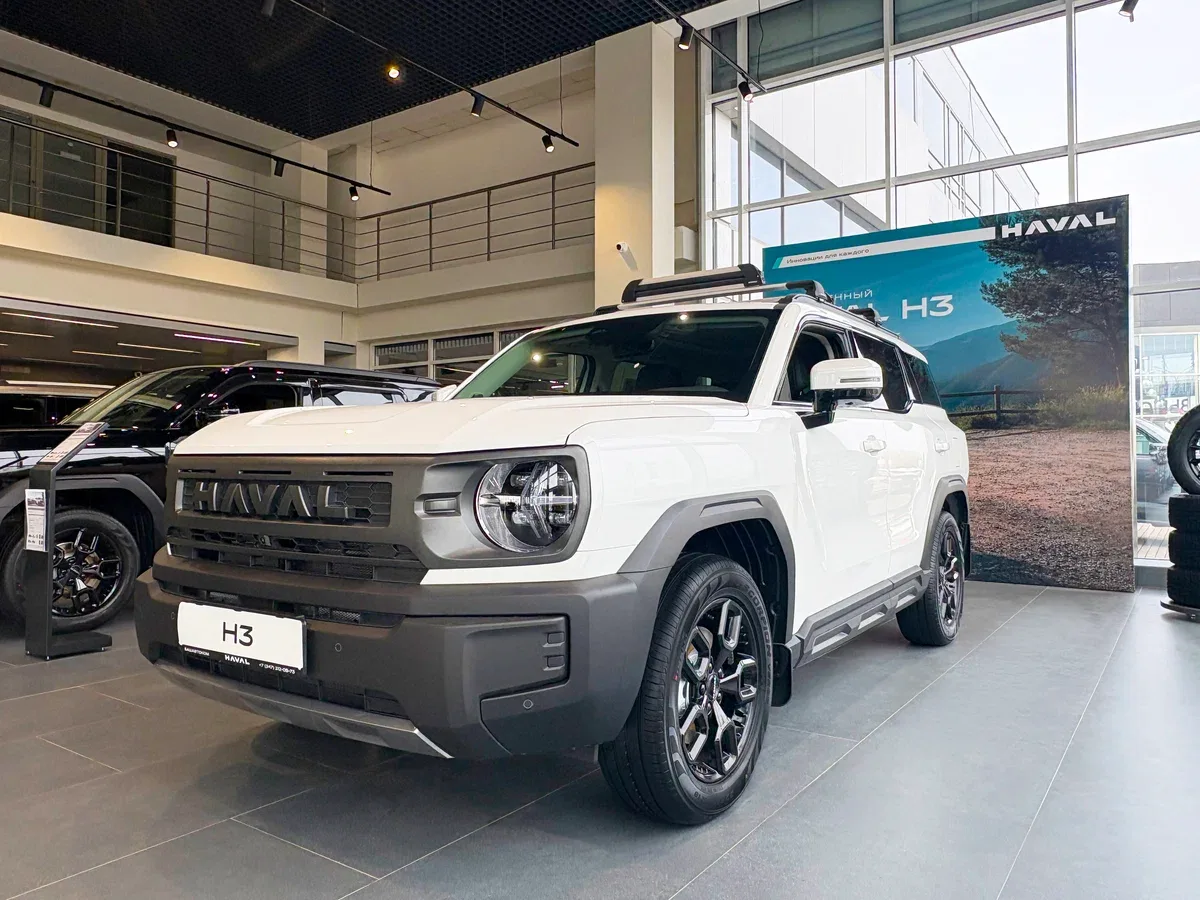 Haval H3 I Рестайлинг