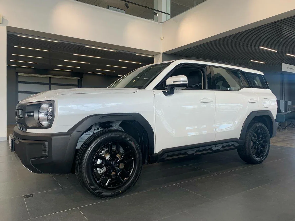 Haval H3 I Рестайлинг