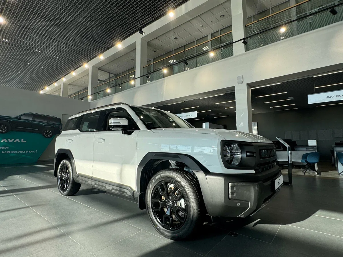 Haval H3 I Рестайлинг