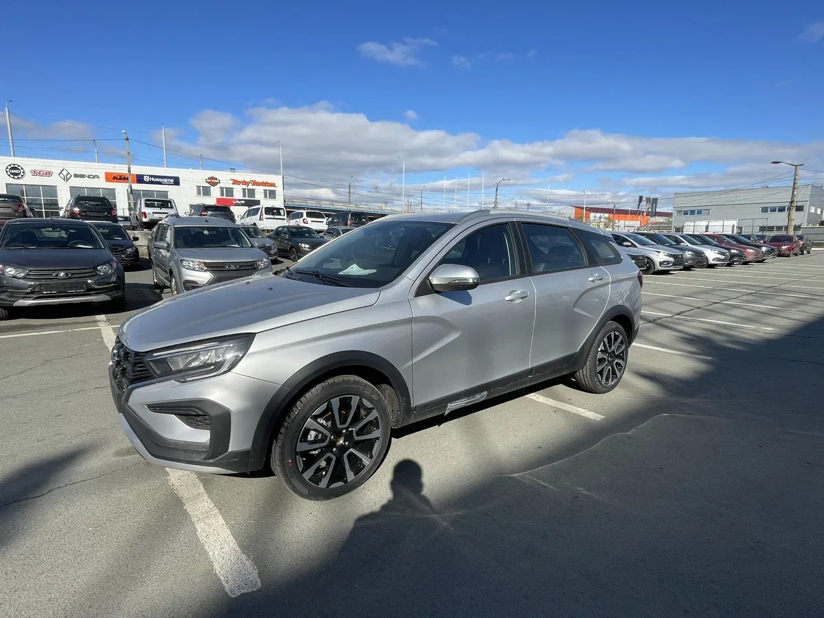 Lada (ВАЗ) Vesta I Рестайлинг (NG)