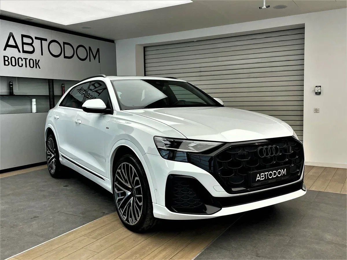 Audi Q8 I (4M) Рестайлинг