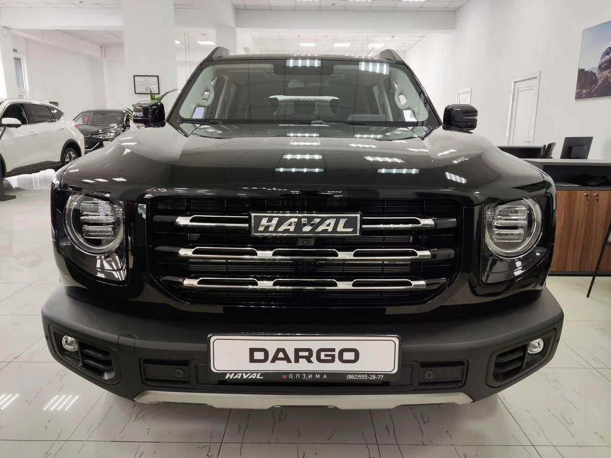 Haval Dargo I Рестайлинг