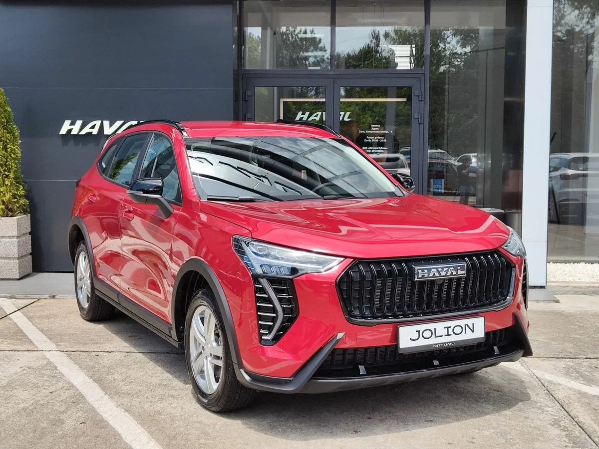 Haval Jolion I Рестайлинг 2