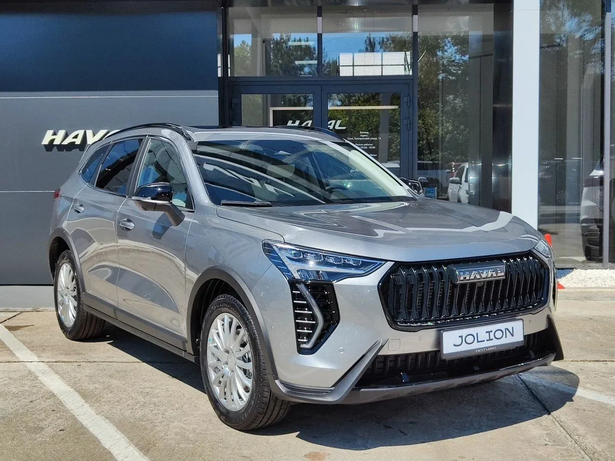 Haval Jolion I Рестайлинг 2