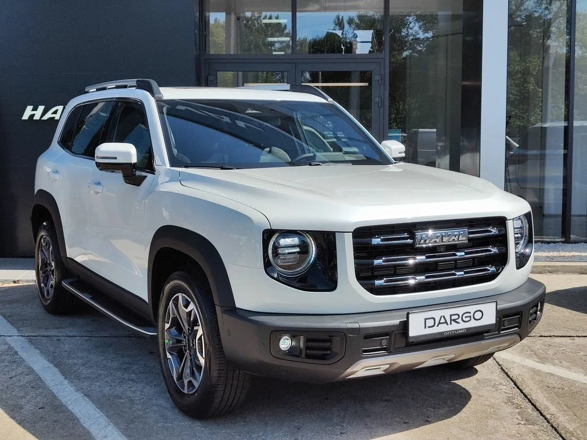 Haval Dargo I Рестайлинг