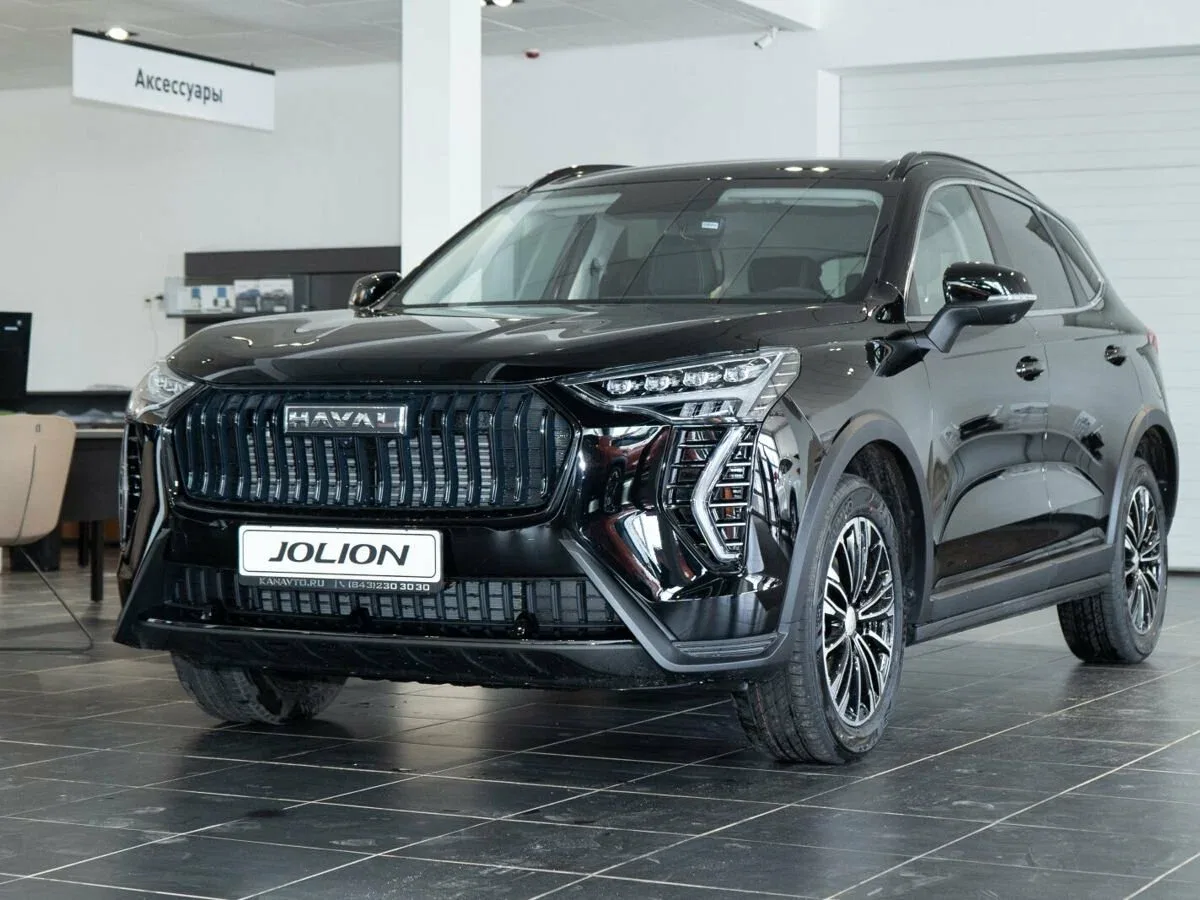Haval Jolion I Рестайлинг