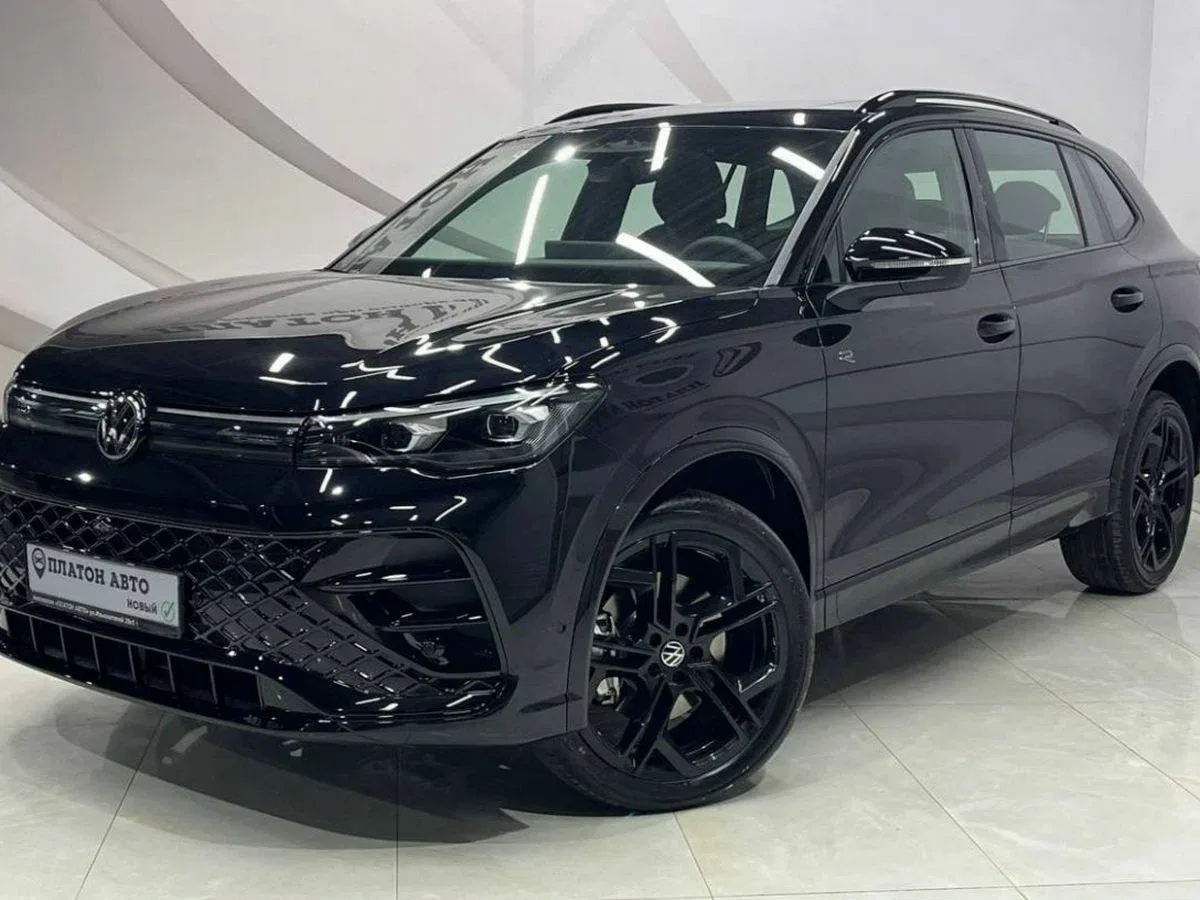 Volkswagen Tiguan II Рестайлинг (China Market)