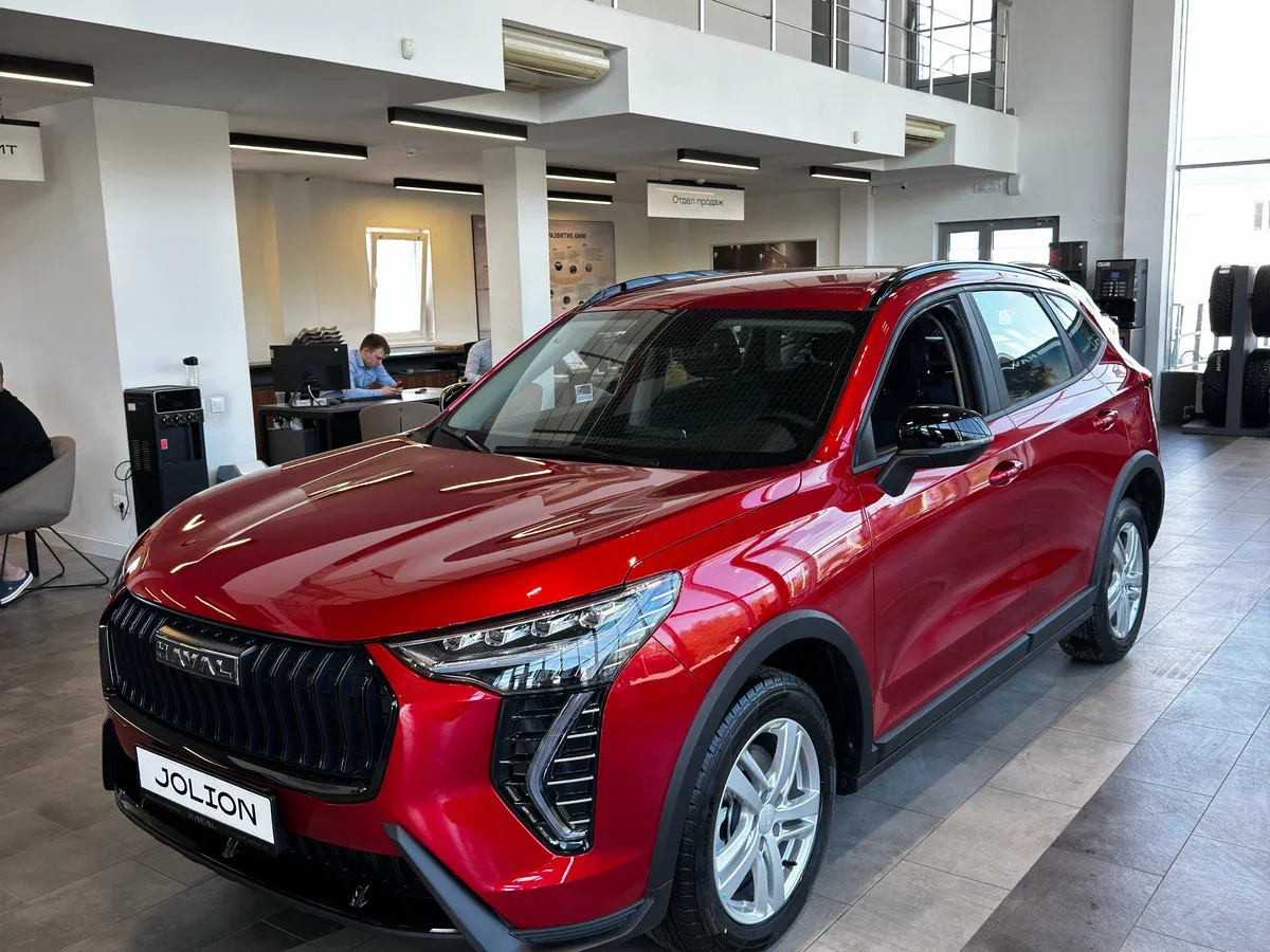 Haval Jolion I Рестайлинг 2